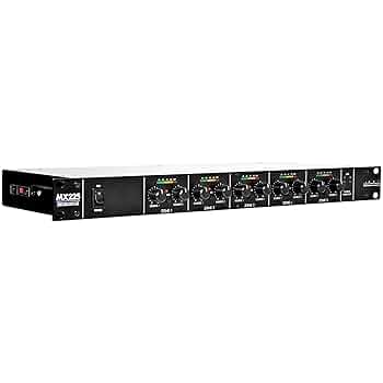 Amazon.com: ART MX225 5-Channel Zone Distribution Mixer